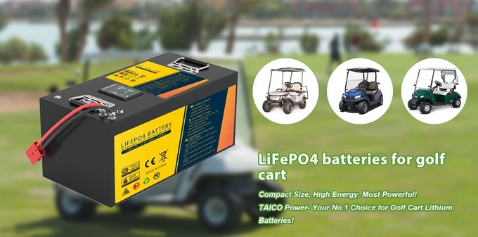 Baterías 100Ah del litio del carro de golf de 48 voltios para ACG 0
