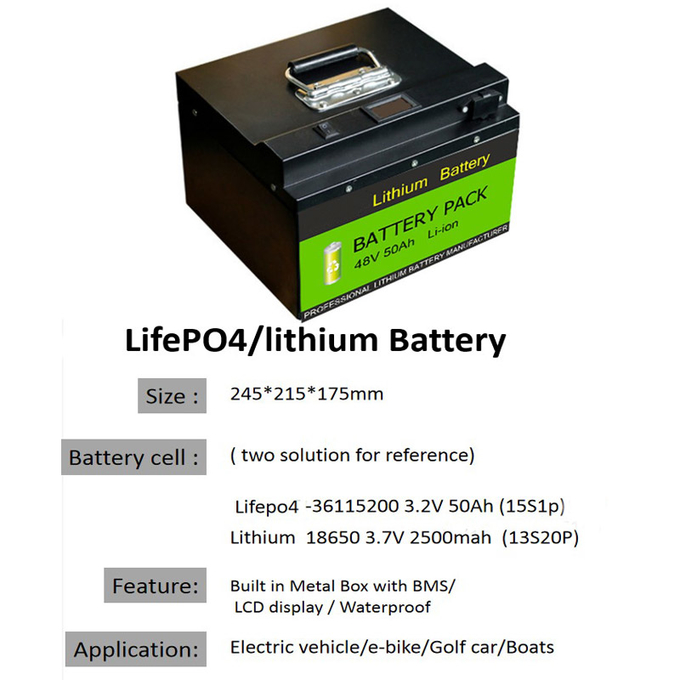 prenda impermeable de la batería del reemplazo de 50Ah 48V SLA para el almacenamiento de energía de UPS del viento solar 0