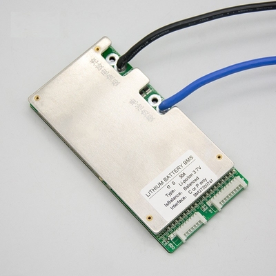 50A BMS For Lithium Ion Battery 17s 60V con la bicicleta eléctrica de Ebike del tablero de la protección del PWB del Pcm del control de la temperatura
