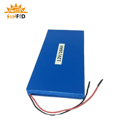 Litio recargable Ion Battery Pack 12V 16Ah Highdrive del ciclo profundo
