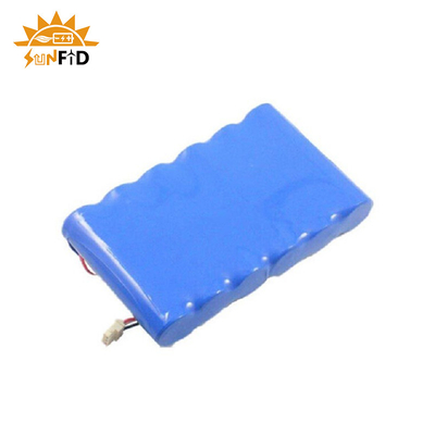 18650 baterías recargables 3.7V 15.6Ah 1S6P del litio protegieron