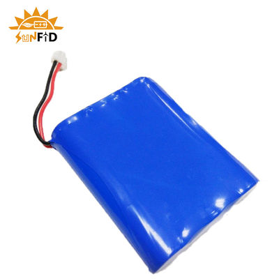 1500mAh 9.6V 18650 LiFePO4 Batería de litio Batería recargable para energía portátil al aire libre