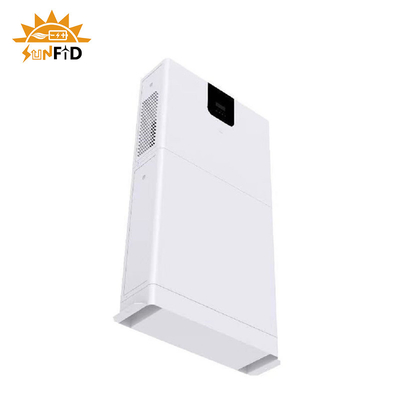 sistema vertical del almacenamiento de energía de la batería de la pared del litio de 5kW 10KW