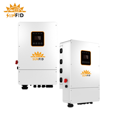 Inversores de fase dividida ESS, inversores híbridos de sistema solar MPPT 48V de 10KW