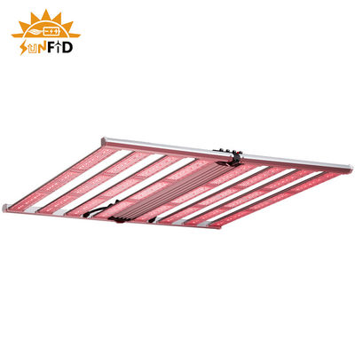 Luz LED de cultivo regulable con espectro ajustable de 1000W para plantas de interior de horticultura