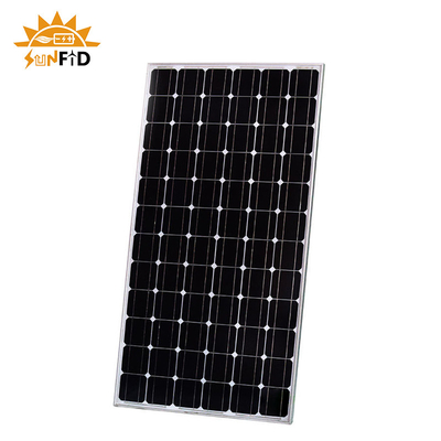 eficacia alta cristalina de Monofacial de la célula de 550W PERC Customized Solar Panels Half mono