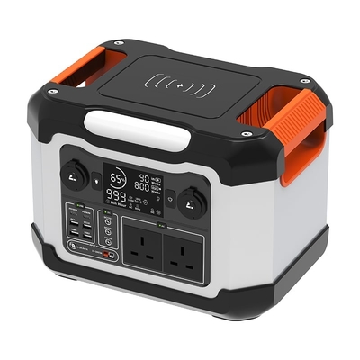 el acampar inalámbrico portátil del cargador del banco 110V-220V del poder del generador 1200W