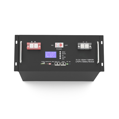 Sistema de energía solar del generador 10KWH 20KWH 48V 150Ah del fosfato del hierro del litio 5KWH