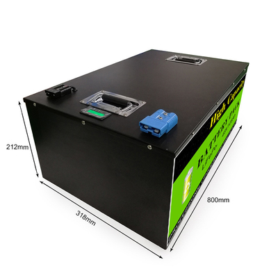 prenda impermeable de la batería del reemplazo de 50Ah 48V SLA para el almacenamiento de energía de UPS del viento solar
