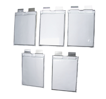 Batería de la célula de la bolsa del robot de las células 3.7V 30ah 40ah 50ah 60ah 68ah 100ah Smart del litio de Lifepo4 3,2 V