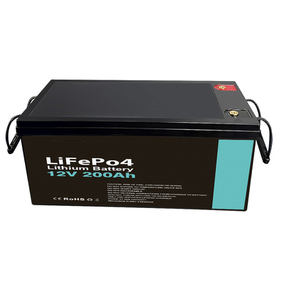 200A litio Ion Battery UPS Lifepo4 12V para acampar del monitor del CCTV