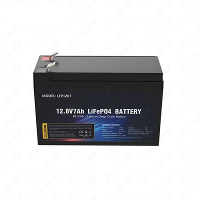 Batería recargable del litio Lifepo4