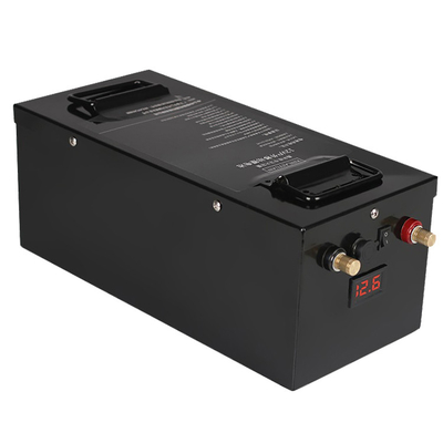 coche y camión recargables de la batería de litio de 12V Campervan 200AH rv EV