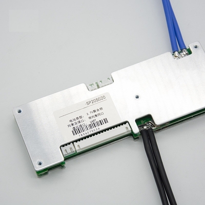 placa de circuito de la batería de litio de 16s 48v BMS 17s 60v 20s 72v 60a con BT APP