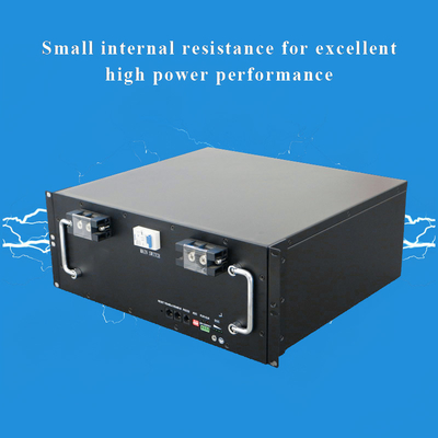 Ciclo profundo de Ion Battery 48V 100Ah del litio de las telecomunicaciones Lifepo4 para el sistema de Electric Power