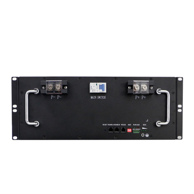 Ciclo profundo de Ion Battery 48V 100Ah del litio de las telecomunicaciones Lifepo4 para el sistema de Electric Power