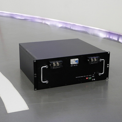 Ciclo profundo de Ion Battery 48V 100Ah del litio de las telecomunicaciones Lifepo4 para el sistema de Electric Power