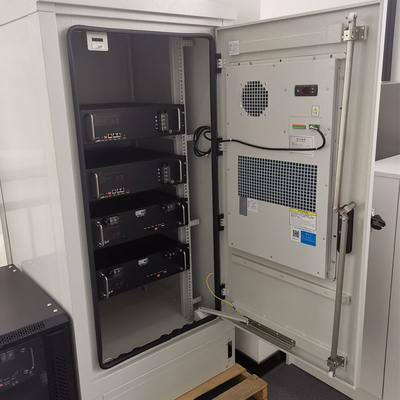 módulo de la batería de litio de las telecomunicaciones de 48V 50Ah 3U para apagado la estación base de las telecomunicaciones del sistema del almacenamiento de energía de la rejilla