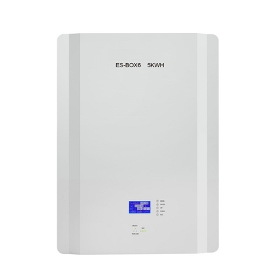 Litio solar Ion Battery Powerwall 5kwh 51.2V 48V LiFePO4 del ESS