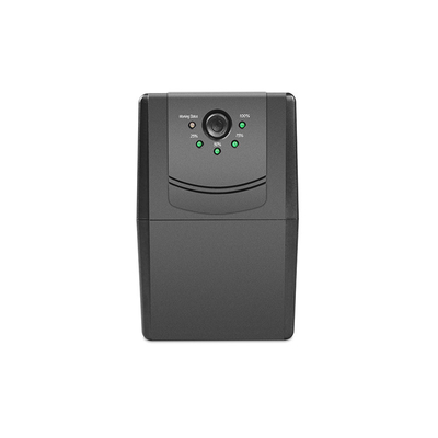 pantalla LED 220VAC de la ión de litio de la copia de seguridad de batería de 50Hz 60Hz UPS