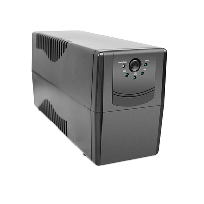 pantalla LED 220VAC de la ión de litio de la copia de seguridad de batería de 50Hz 60Hz UPS