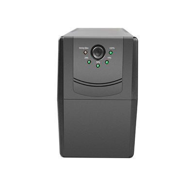 pantalla LED 220VAC de la ión de litio de la copia de seguridad de batería de 50Hz 60Hz UPS