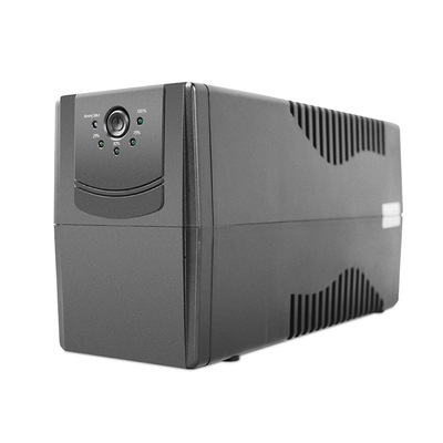 pantalla LED 220VAC de la ión de litio de la copia de seguridad de batería de 50Hz 60Hz UPS