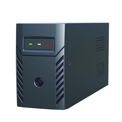 batería UPS 600VA off-line del fosfato del hierro del litio 76.8Wh