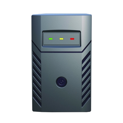 batería UPS 600VA off-line del fosfato del hierro del litio 76.8Wh