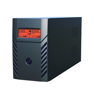 batería UPS 600VA off-line del fosfato del hierro del litio 76.8Wh
