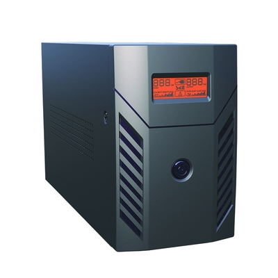 batería UPS 600VA off-line del fosfato del hierro del litio 76.8Wh