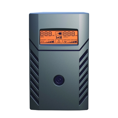 batería UPS 600VA off-line del fosfato del hierro del litio 76.8Wh