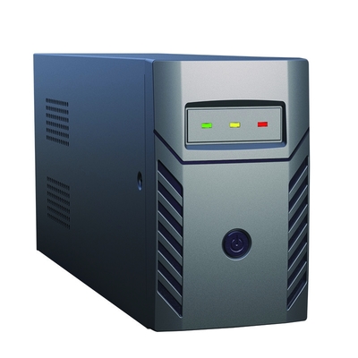 batería UPS 600VA off-line del fosfato del hierro del litio 76.8Wh