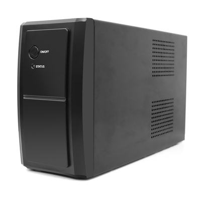 Monofásico de la batería de litio de la pantalla LED 6000mAh UPS 650VA