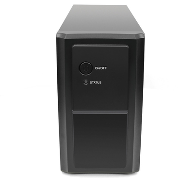 Monofásico de la batería de litio de la pantalla LED 6000mAh UPS 650VA