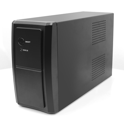 Monofásico de la batería de litio de la pantalla LED 6000mAh UPS 650VA