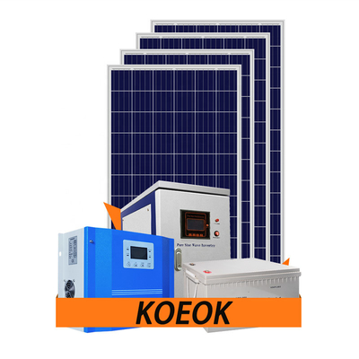 10KW del sistema eléctrico solar 110-240V de la rejilla para la granja rv de la vertiente de la casa