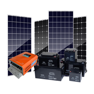 Sistema eléctrico solar 5KW para apagado la rejilla 48V con la producción de energía diaria de la batería