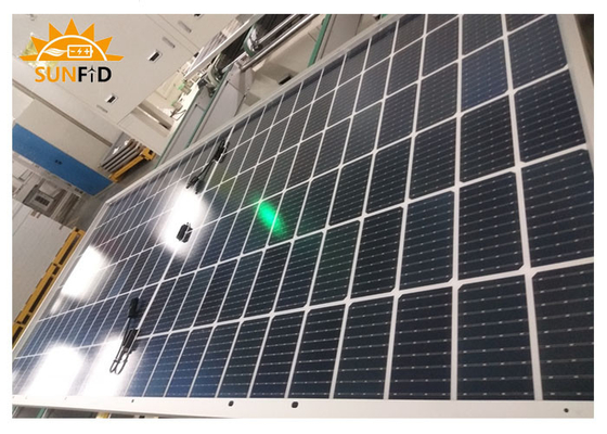 El sistema del almacenamiento de energía modificó las células bifaciales monocristalinas solares de los paneles para requisitos particulares 400W PERC 108