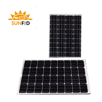 Vidrios duales monocristalinos 550W del panel solar de PERC Half Cell