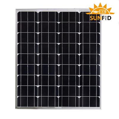 Vidrios duales monocristalinos 550W del panel solar de PERC Half Cell