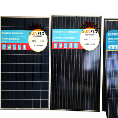 450W el panel solar monocristalino Frameless 10BB bifacial para el sistema residencial del almacenamiento de energía