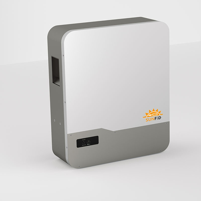 Batería de litio de Lifepo4 Powerwall 51.2V100Ah 5KWH montada en la pared