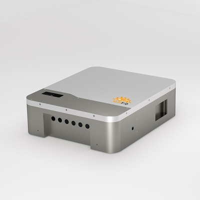 Batería de litio de Lifepo4 Powerwall 51.2V100Ah 5KWH montada en la pared