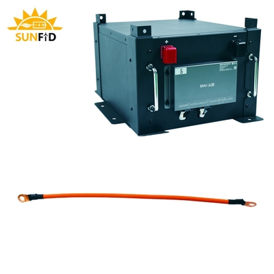 el hierro del litio 256V100Ah fosfata alto voltaje de la batería de Sistema Solar de la rejilla