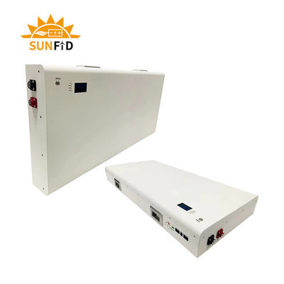 7200WH Ultra Thin Blade Lifepo4 Batería Powerwall 48V Sistema de energía solar para el hogar