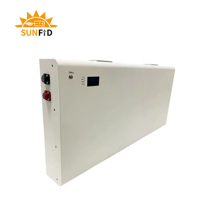 7200WH Ultra Thin Blade Lifepo4 Batería Powerwall 48V Sistema de energía solar para el hogar