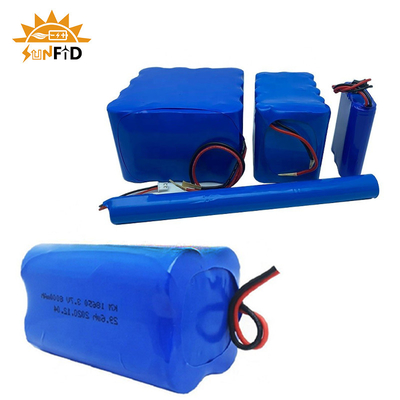 batería recargable de 18650 7,4 V