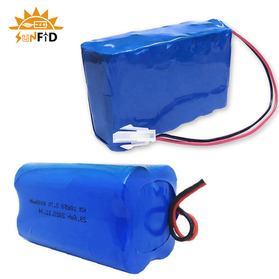 batería recargable de 18650 7,4 V