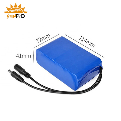 batería recargable de 22.2v 3,7 V
